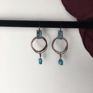 Homemade Earrings - never worn